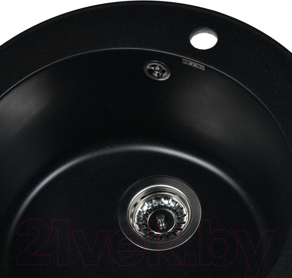 Изображение товара Мойка кухонная Wisent 510-25WR (с сифоном GER013)