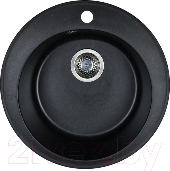 Изображение товара Мойка кухонная Wisent 510-25WR (с сифоном GER013)