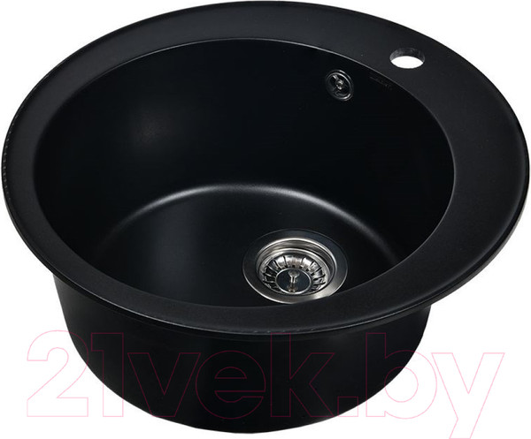 Изображение товара Мойка кухонная Wisent 510-26WR (с сифоном GER013)