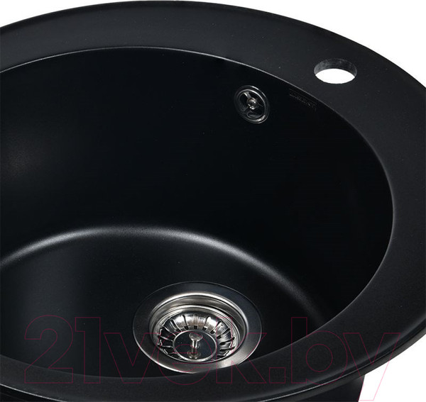 Изображение товара Мойка кухонная Wisent 510-26WR (с сифоном GER013)