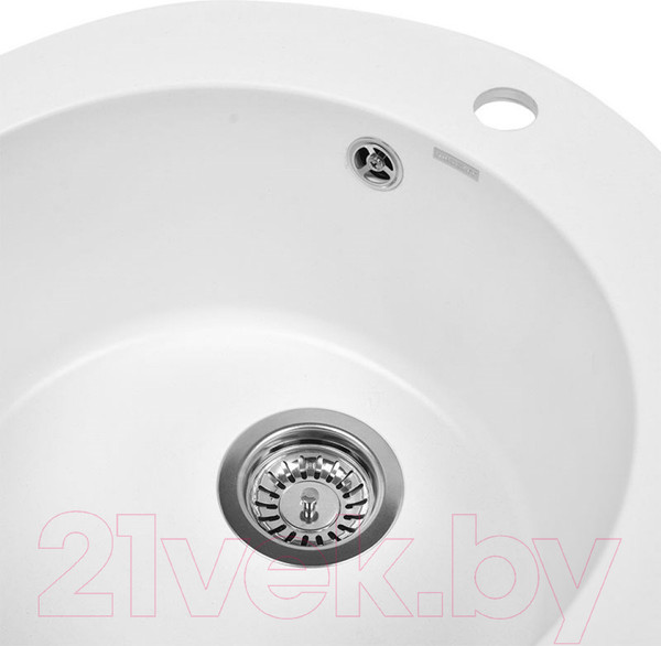 Изображение товара Мойка кухонная Wisent 510-28WR (с сифоном GER013)