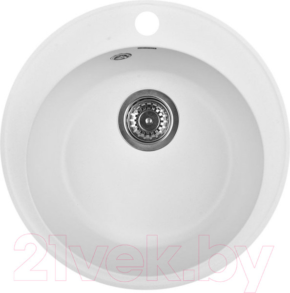 Изображение товара Мойка кухонная Wisent 510-28WR (с сифоном GER013)