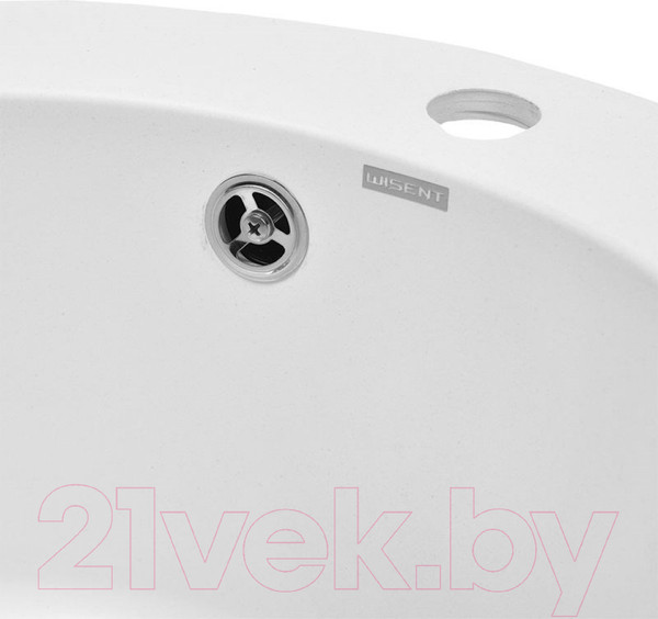 Изображение товара Мойка кухонная Wisent 510-28WR (с сифоном GER013)