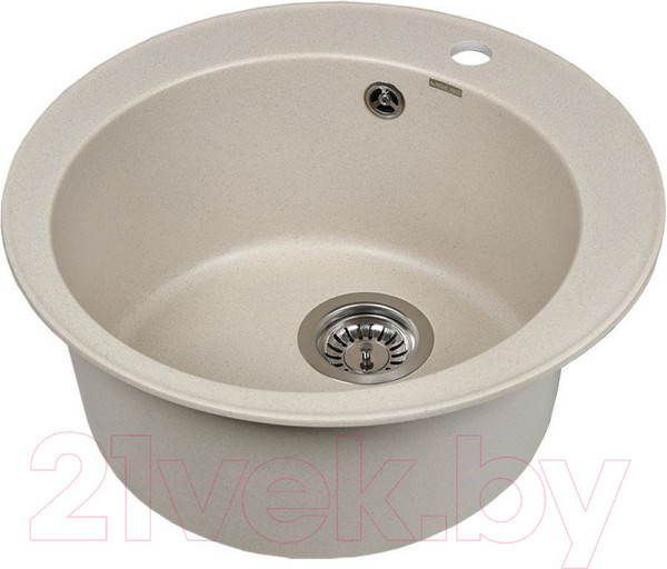 Изображение товара Мойка кухонная Wisent 510-30WR (с сифоном GER013)