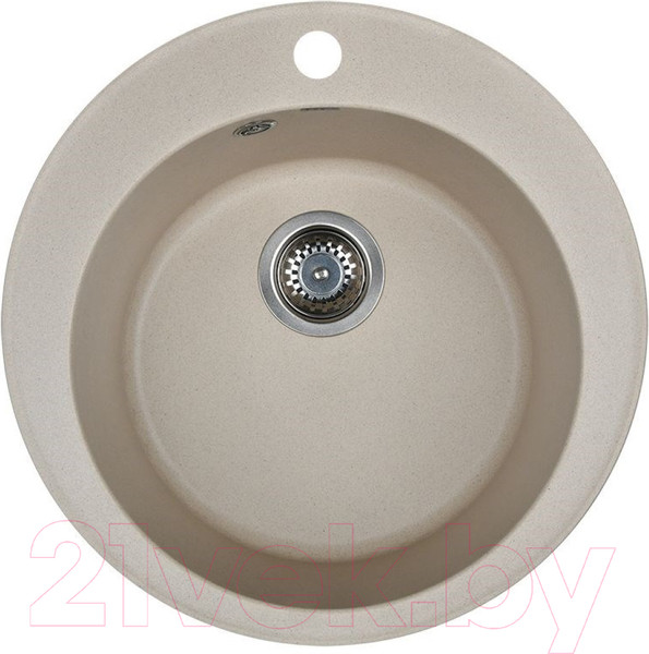 Изображение товара Мойка кухонная Wisent 510-30WR (с сифоном GER013)