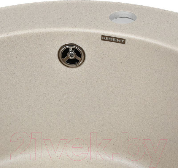 Изображение товара Мойка кухонная Wisent 510-30WR (с сифоном GER013)
