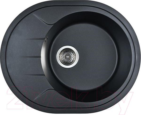 Изображение товара Мойка кухонная Wisent 620-25WR (с сифоном GER013)