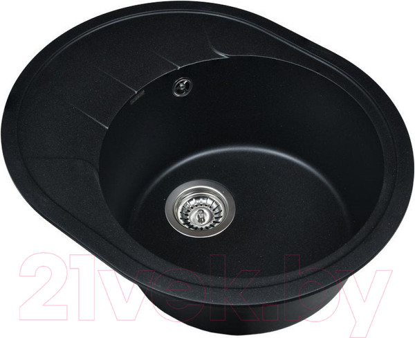 Изображение товара Мойка кухонная Wisent 620-25WR (с сифоном GER013)