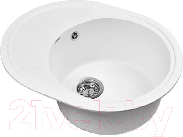 Изображение товара Мойка кухонная Wisent 620-28WR (с сифоном GER013)