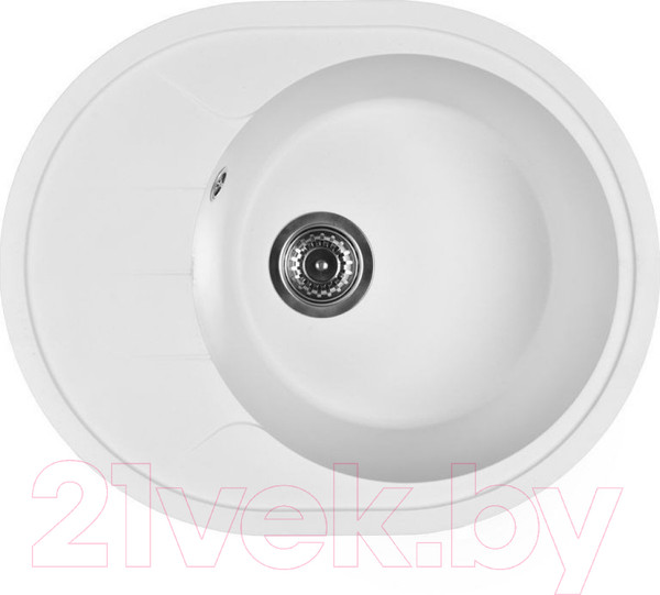 Изображение товара Мойка кухонная Wisent 620-28WR (с сифоном GER013)