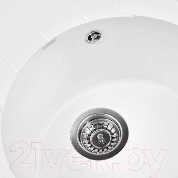 Изображение товара Мойка кухонная Wisent 620-28WR (с сифоном GER013)