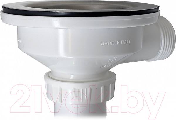 Изображение товара Мойка кухонная Wisent 620-28WR (с сифоном GER013)