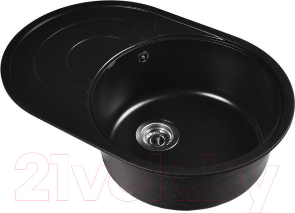 Изображение товара Мойка кухонная Wisent 760-25WR (с сифоном GER013)