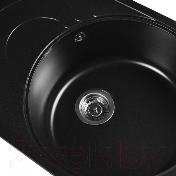 Изображение товара Мойка кухонная Wisent 760-25WR (с сифоном GER013)