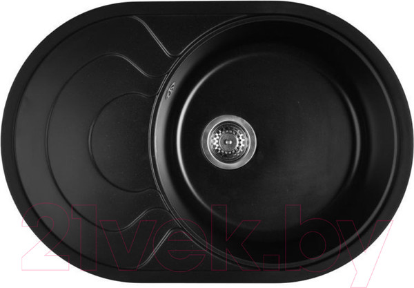 Изображение товара Мойка кухонная Wisent 760-25WR (с сифоном GER013)