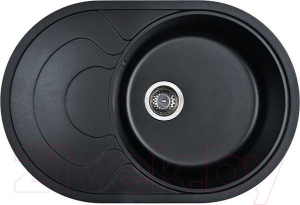 Изображение товара Мойка кухонная Wisent 760-26WR (с сифоном GER013)