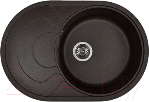 Изображение товара Мойка кухонная Wisent 760-27WR (с сифоном GER013)