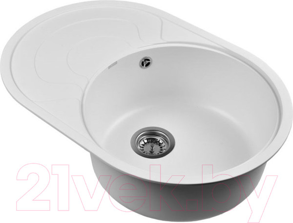 Изображение товара Мойка кухонная Wisent 760-28WR (с сифоном GER013)