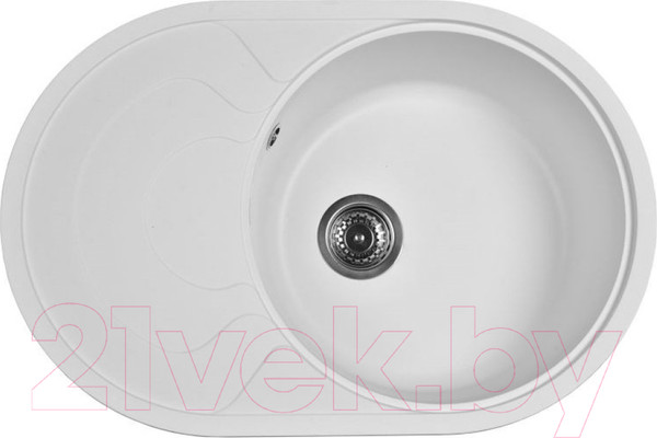 Изображение товара Мойка кухонная Wisent 760-28WR (с сифоном GER013)