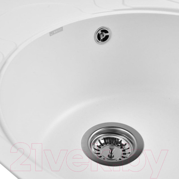 Изображение товара Мойка кухонная Wisent 760-28WR (с сифоном GER013)