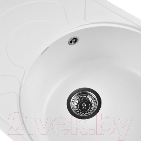 Изображение товара Мойка кухонная Wisent 760-28WR (с сифоном GER013)