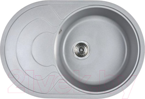 Изображение товара Мойка кухонная Wisent 760-29WR (с сифоном GER013)