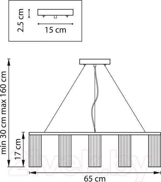 Изображение товара Люстра Lightstar Roma 718097 (MD2166-9A)
