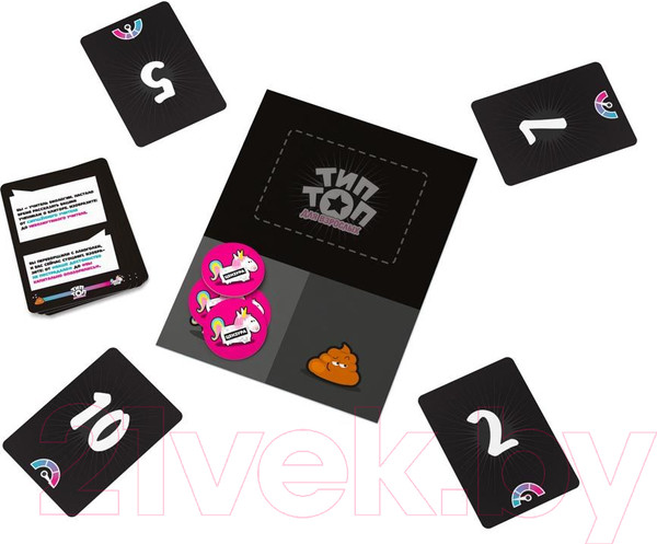 Изображение товара Настольная игра Стиль Жизни Тип Топ 18+ / УТ100029964