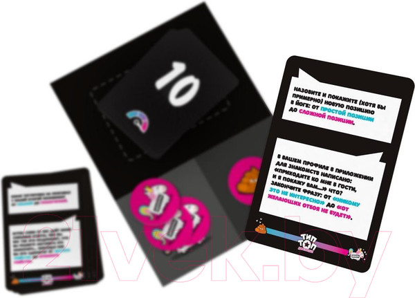 Изображение товара Настольная игра Стиль Жизни Тип Топ 18+ / УТ100029964