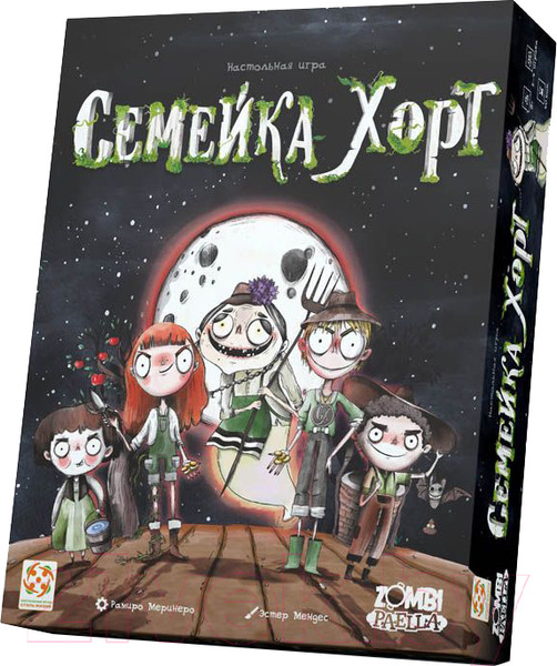 Изображение товара Настольная игра Стиль Жизни Семейка Хорт / УТ100030005