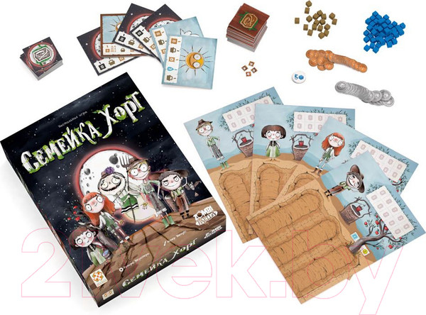 Изображение товара Настольная игра Стиль Жизни Семейка Хорт / УТ100030005