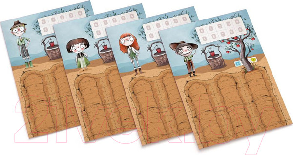 Изображение товара Настольная игра Стиль Жизни Семейка Хорт / УТ100030005