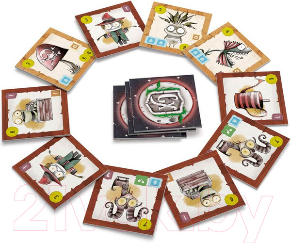 Изображение товара Настольная игра Стиль Жизни Семейка Хорт / УТ100030005