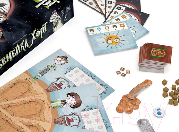 Изображение товара Настольная игра Стиль Жизни Семейка Хорт / УТ100030005