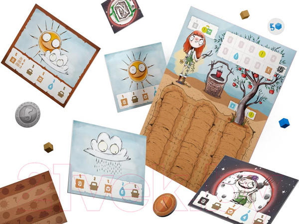 Изображение товара Настольная игра Стиль Жизни Семейка Хорт / УТ100030005