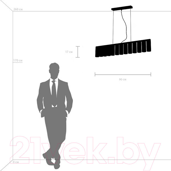 Изображение товара Потолочный светильник Lightstar Roma 718133 (MD2166-13A)