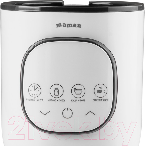 Изображение товара Стерилизатор-подогреватель для бутылочек Maman RB-10