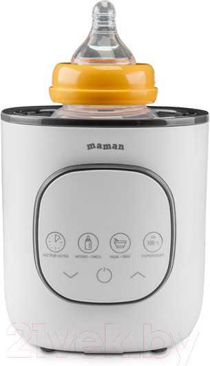Изображение товара Стерилизатор-подогреватель для бутылочек Maman RB-10