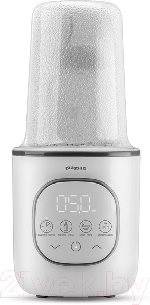 Изображение товара Стерилизатор-подогреватель для бутылочек Maman RB-10