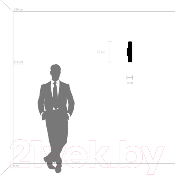 Изображение товара Бра Lightstar Roma 718623 (MB2166-2A)