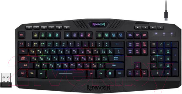 Изображение товара Клавиатура Redragon Harpe Wireless / 78121 (черный)