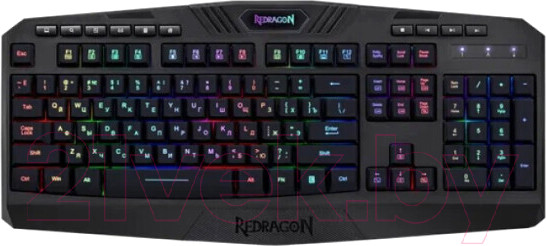 Изображение товара Клавиатура Redragon Harpe Wireless / 78121 (черный)