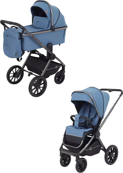Изображение товара Детская универсальная коляска Rant Falcon 2 в 1 / RA097 (синий)