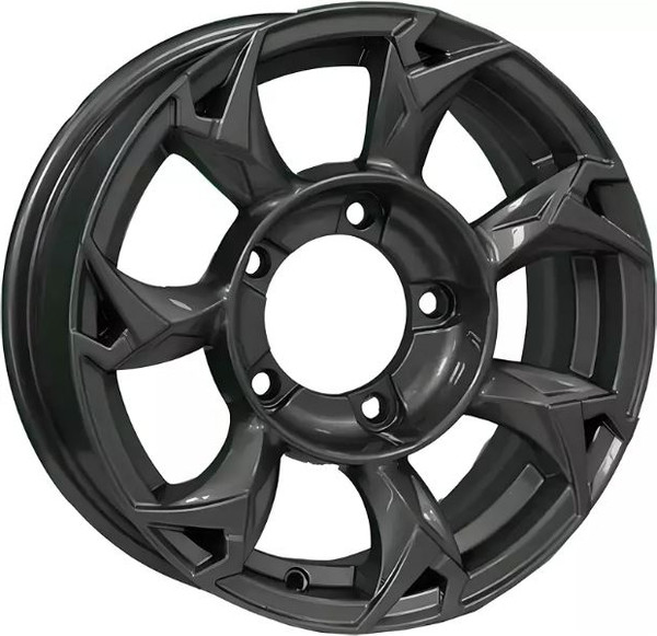 Изображение товара Литой диск Khomen KHW1505 Niva 4x4 15x5.5" 5x139.7мм DIA 98.5мм ET 5мм (Gray)