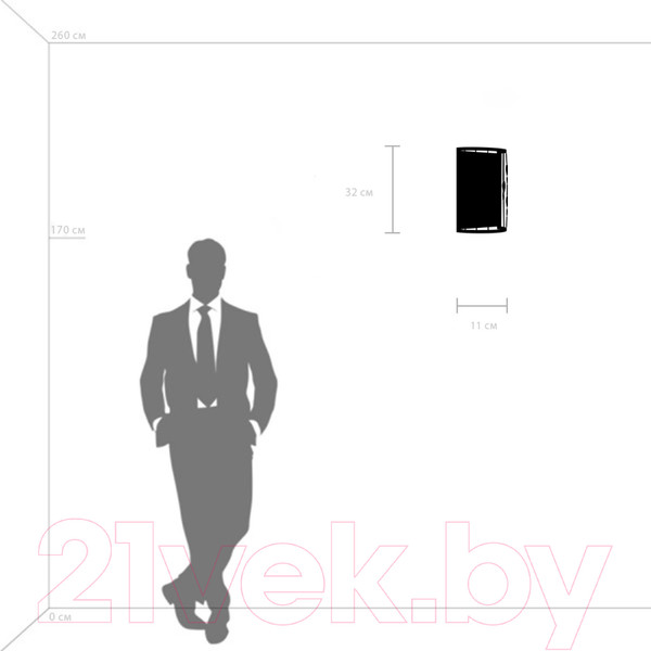 Изображение товара Бра Lightstar Firenze 725523 (MB21052-2A)