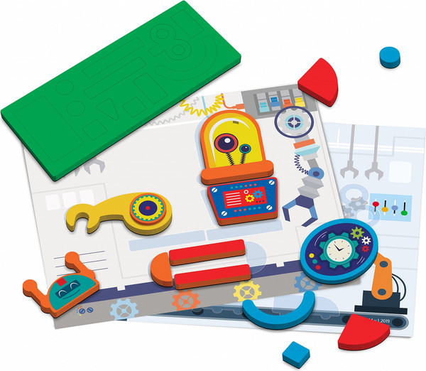 Изображение товара Развивающая игра Magneticus Роботы / MS-2214