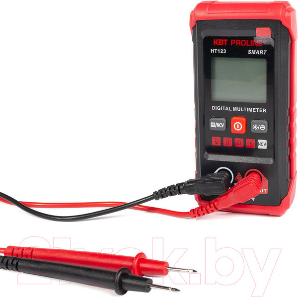 Изображение товара Мультиметр цифровой КВТ Proline KT 123 / 88550