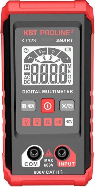 Изображение товара Мультиметр цифровой КВТ Proline KT 123 / 88550