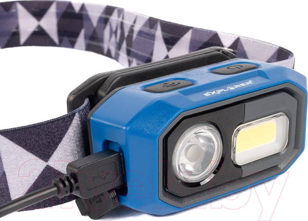 Изображение товара Фонарь КВТ Explorer HL-6567 / 88899