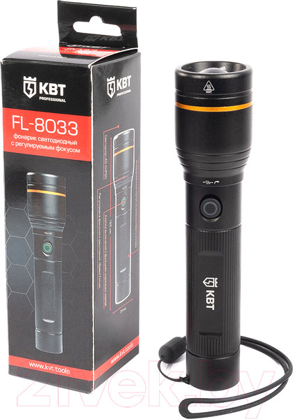 Изображение товара Фонарь КВТ FL-8033 / 88898